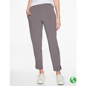 Athleta Gray Ankle Pants